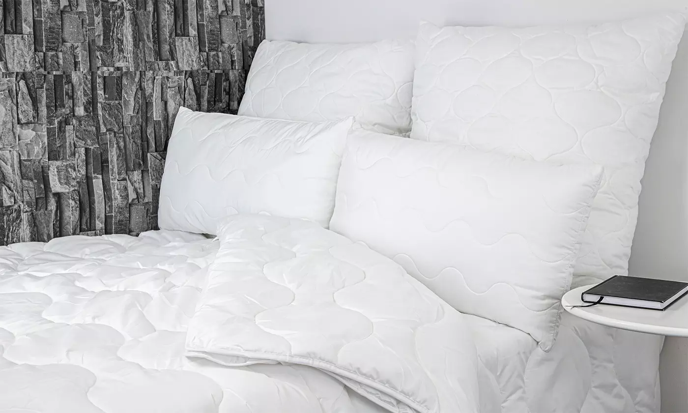 Quilted Microfiber Pillow